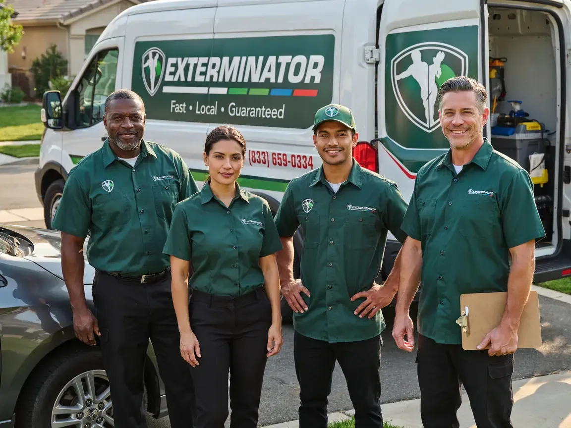 Pest Control company in Sperry, IA