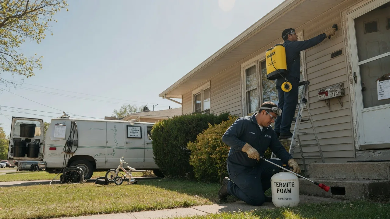 Pest Control in Sperry, IA near me